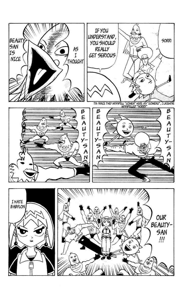 Bobobo-bo Bo-bobo Chapter 45 page 15 - Chapter 45: The Terror of the Babylon Guidance Corp