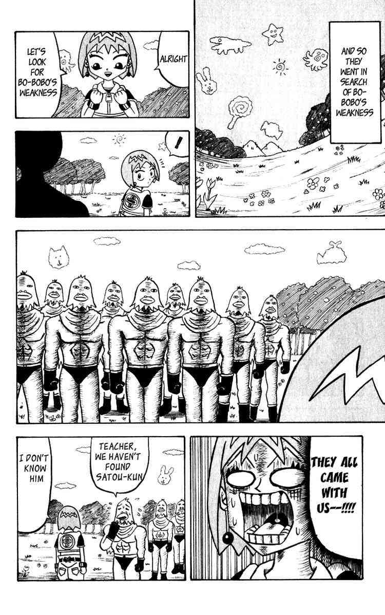 Bobobo-bo Bo-bobo Chapter 45 page 8 - Chapter 45: The Terror of the Babylon Guidance Corp