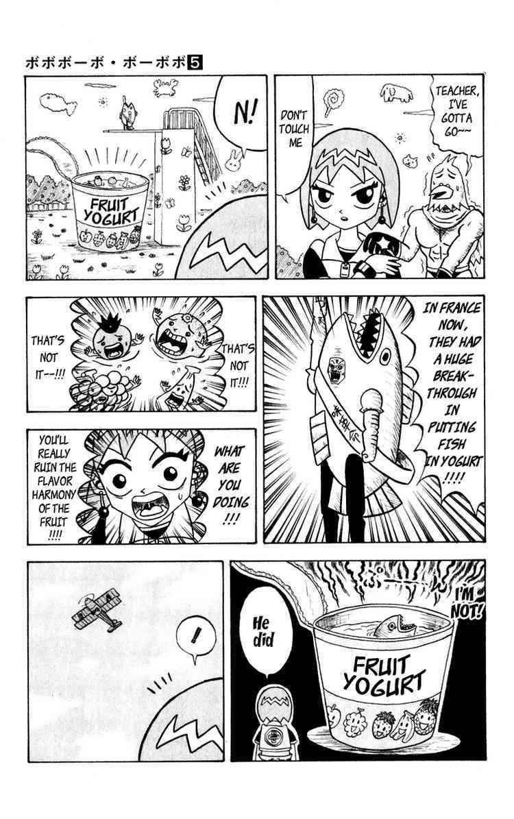 Bobobo-bo Bo-bobo Chapter 45 page 9 - Chapter 45: The Terror of the Babylon Guidance Corp
