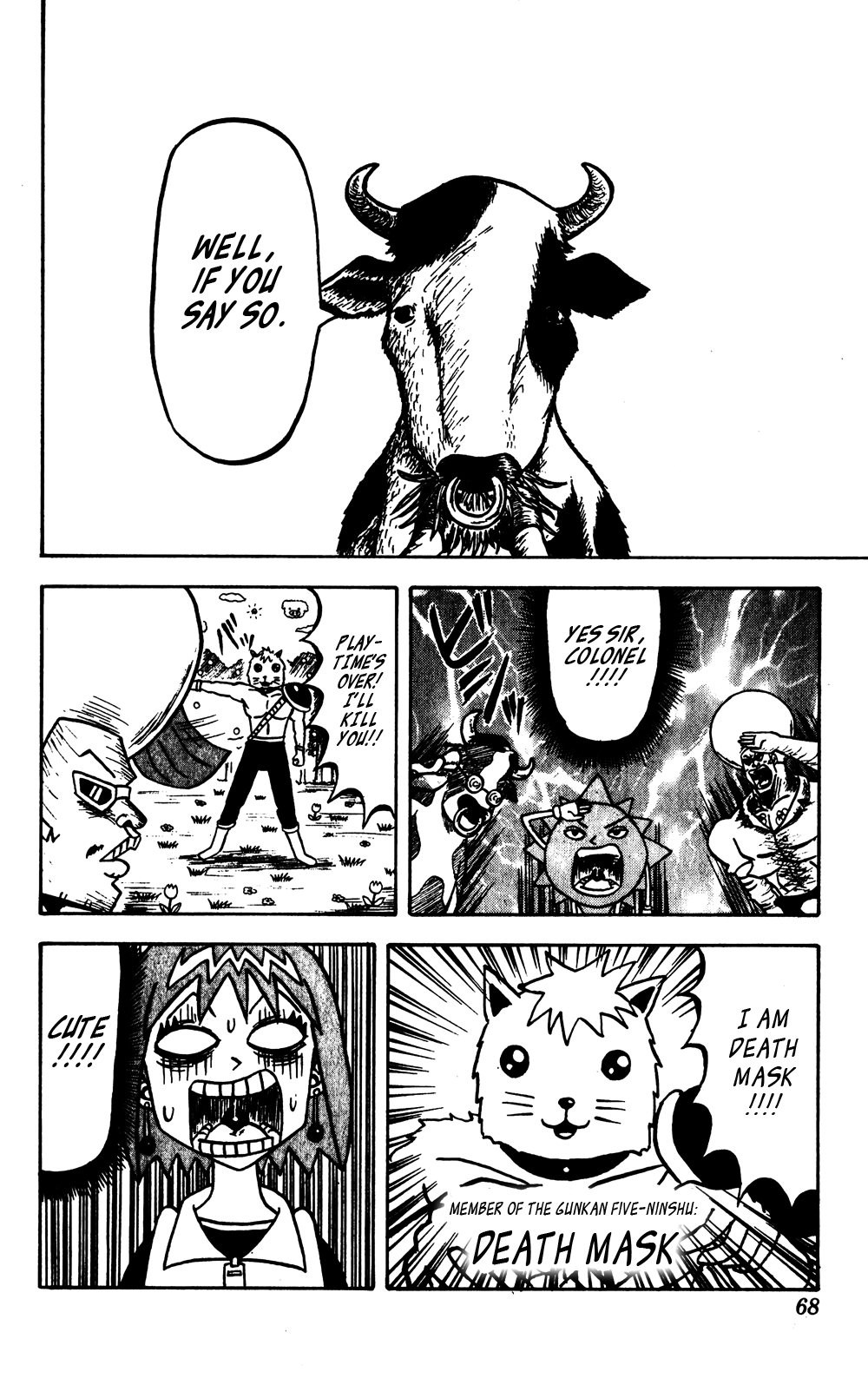 Bobobo-bo Bo-bobo Chapter 46 page 10 - Chapter 46: A New Ultimate Technique