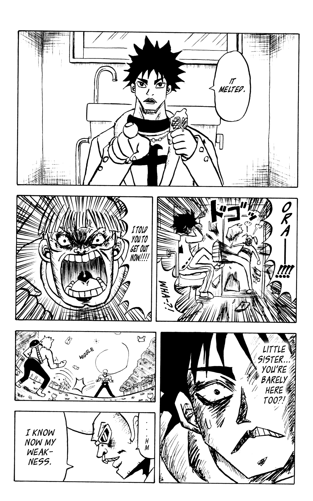 Bobobo-bo Bo-bobo Chapter 46 page 12 - Chapter 46: A New Ultimate Technique