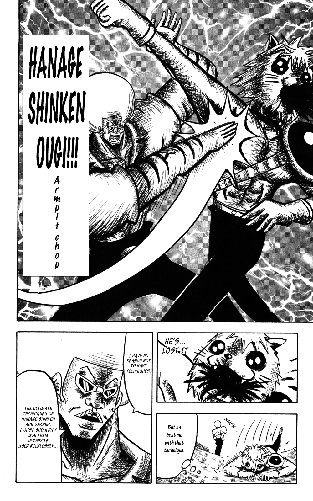 Bobobo-bo Bo-bobo Chapter 46 page 14 - Chapter 46: A New Ultimate Technique
