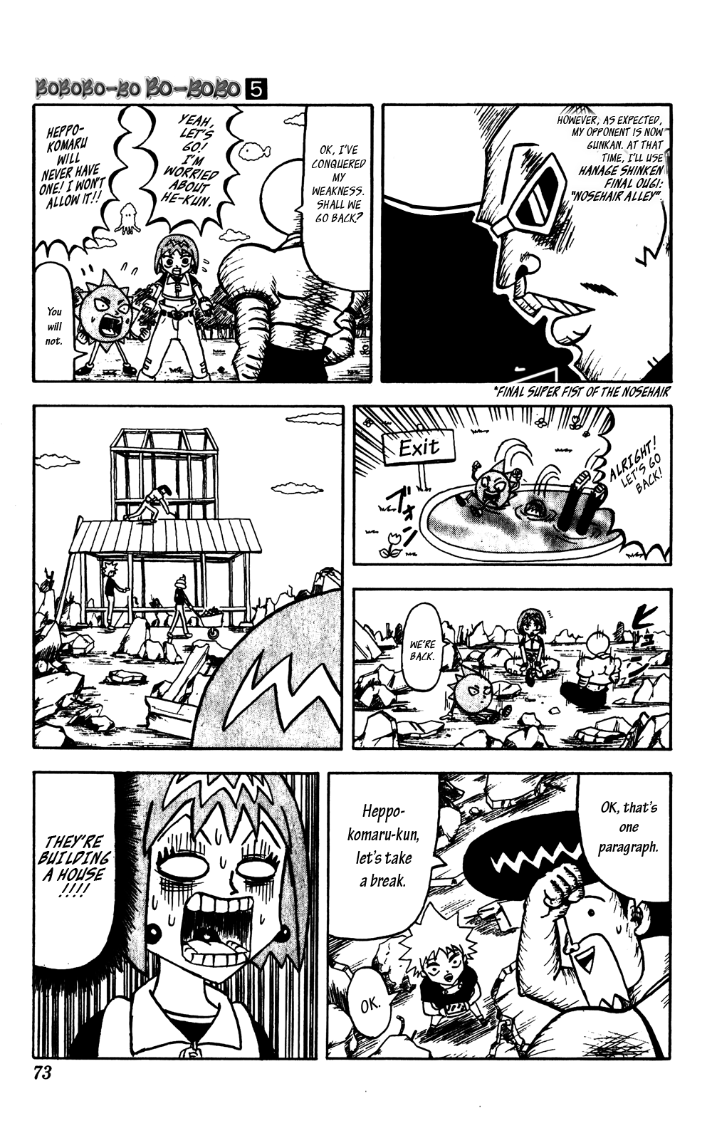 Bobobo-bo Bo-bobo Chapter 46 page 15 - Chapter 46: A New Ultimate Technique