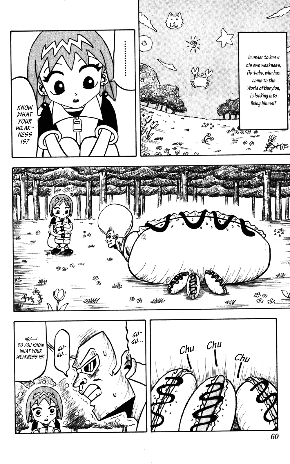 Bobobo-bo Bo-bobo Chapter 46 page 2 - Chapter 46: A New Ultimate Technique