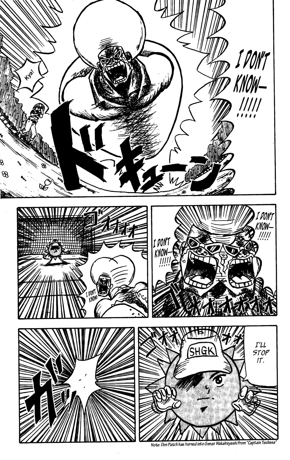 Bobobo-bo Bo-bobo Chapter 46 page 3 - Chapter 46: A New Ultimate Technique