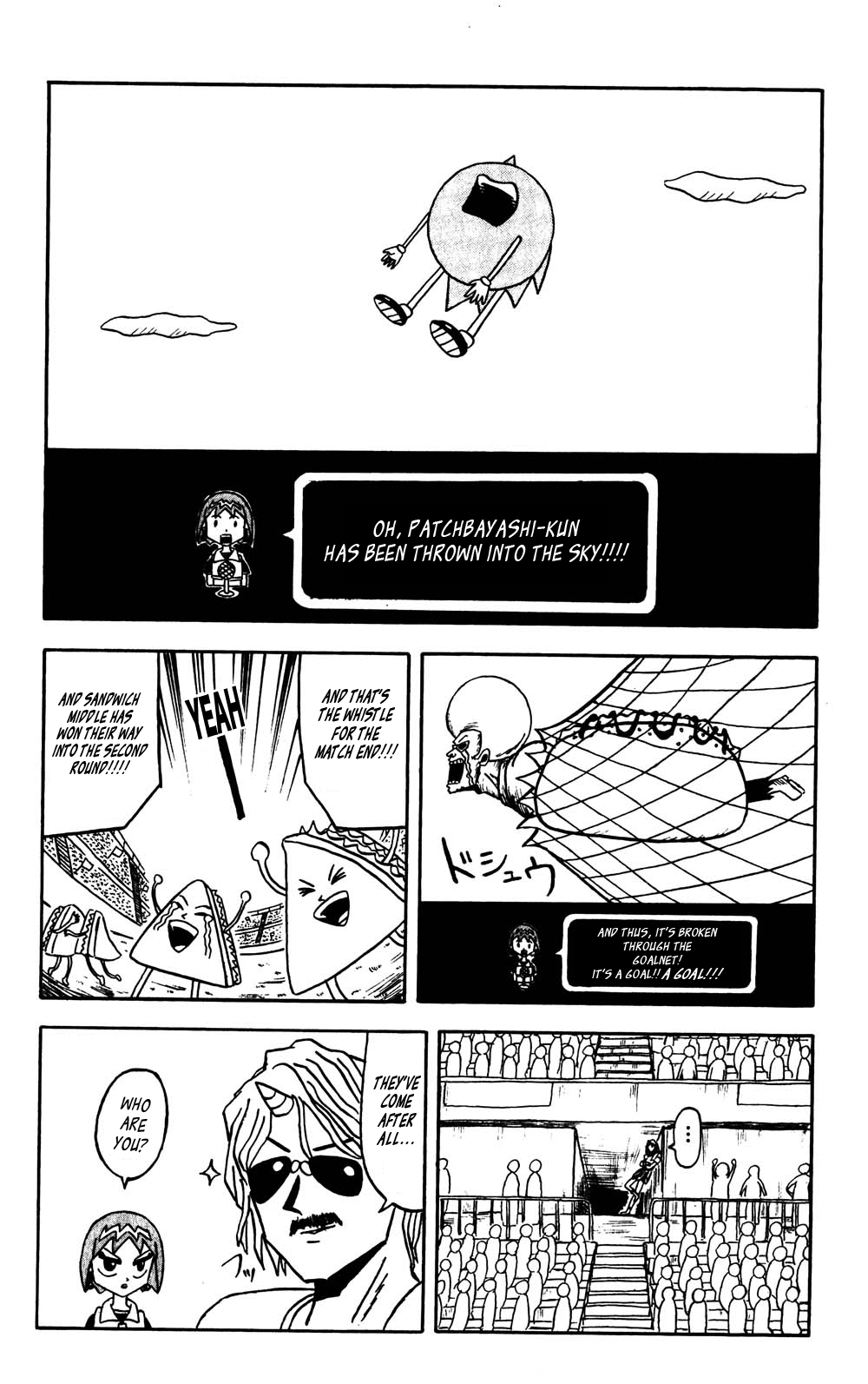 Bobobo-bo Bo-bobo Chapter 46 page 4 - Chapter 46: A New Ultimate Technique