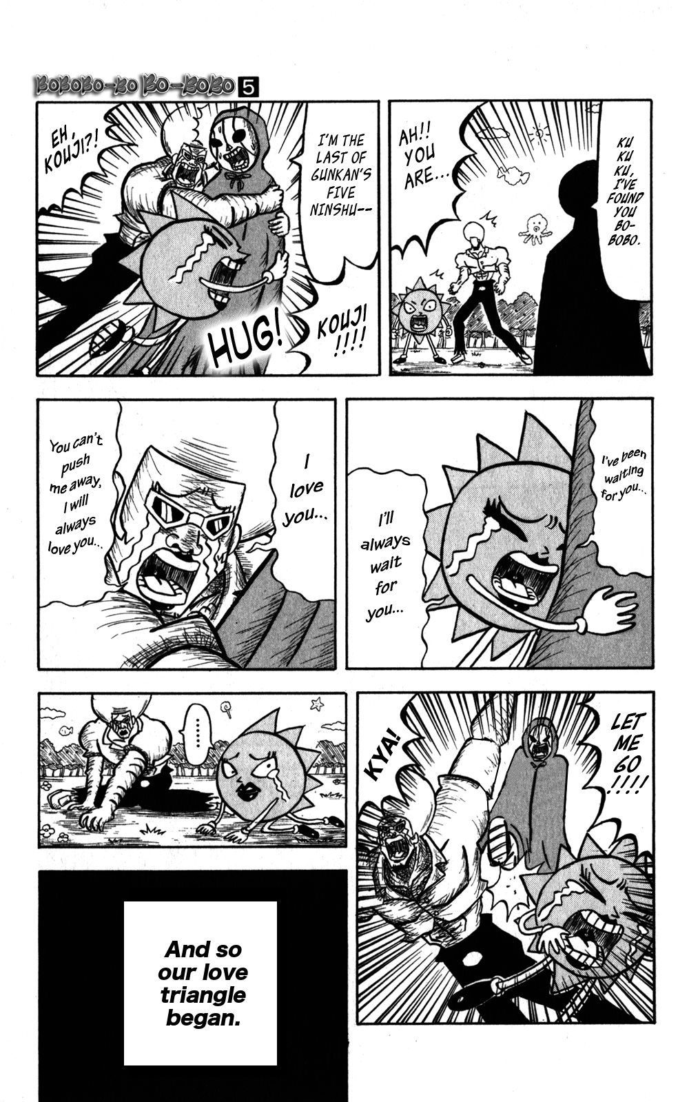 Bobobo-bo Bo-bobo Chapter 46 page 5 - Chapter 46: A New Ultimate Technique