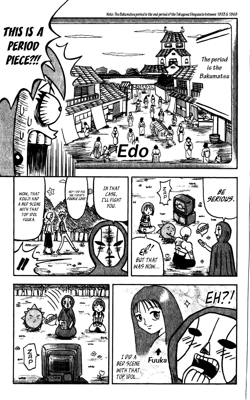 Bobobo-bo Bo-bobo Chapter 46 page 7 - Chapter 46: A New Ultimate Technique