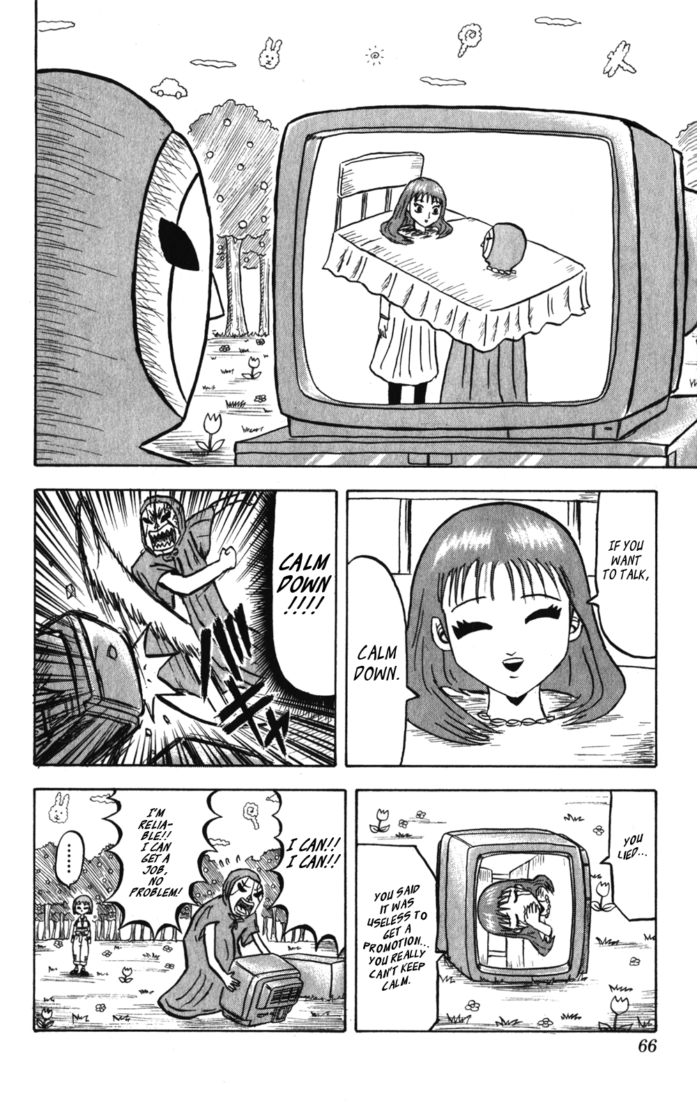 Bobobo-bo Bo-bobo Chapter 46 page 8 - Chapter 46: A New Ultimate Technique
