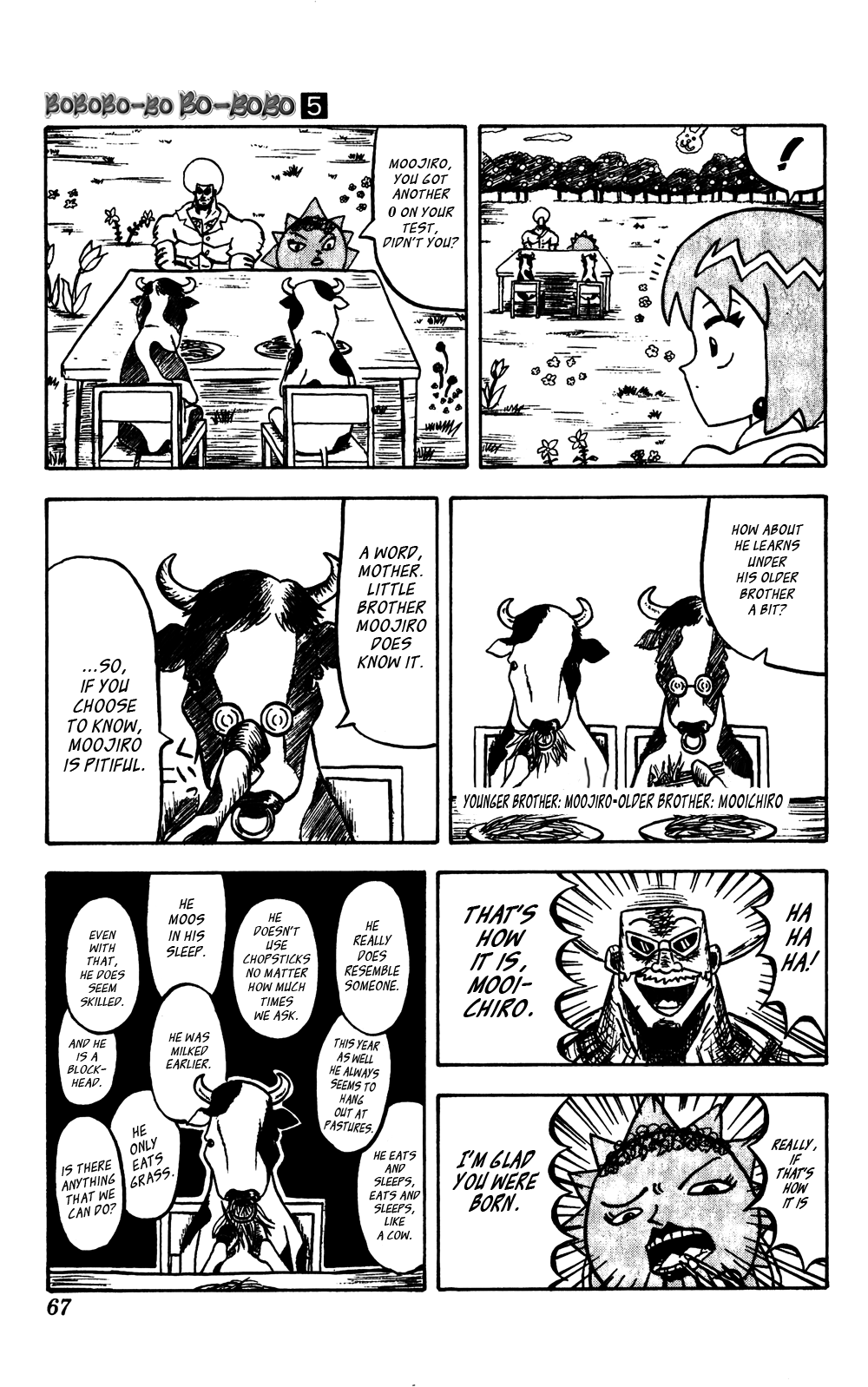 Bobobo-bo Bo-bobo Chapter 46 page 9 - Chapter 46: A New Ultimate Technique