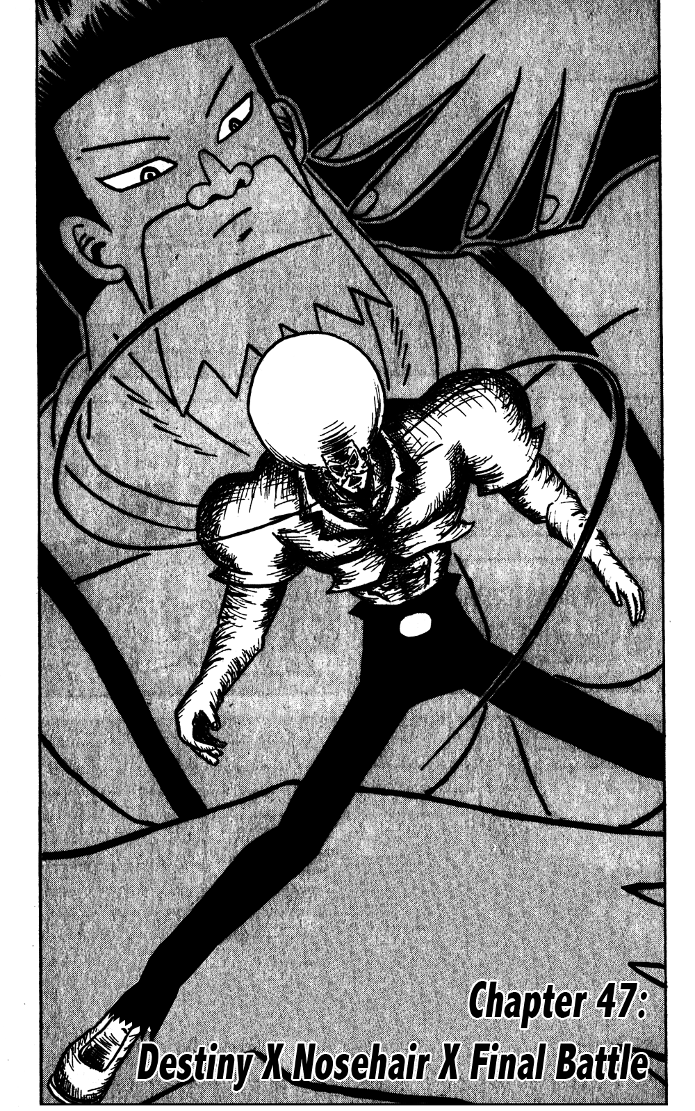 Bobobo-bo Bo-bobo Chapter 47 page 1 - Chapter 47: Destiny X Nosehair X Final Battle