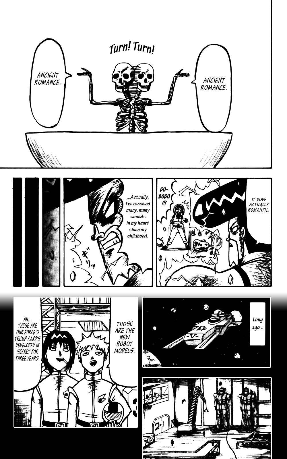 Bobobo-bo Bo-bobo Chapter 47 page 11 - Chapter 47: Destiny X Nosehair X Final Battle