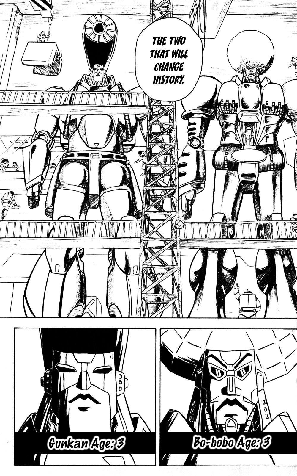 Bobobo-bo Bo-bobo Chapter 47 page 12 - Chapter 47: Destiny X Nosehair X Final Battle