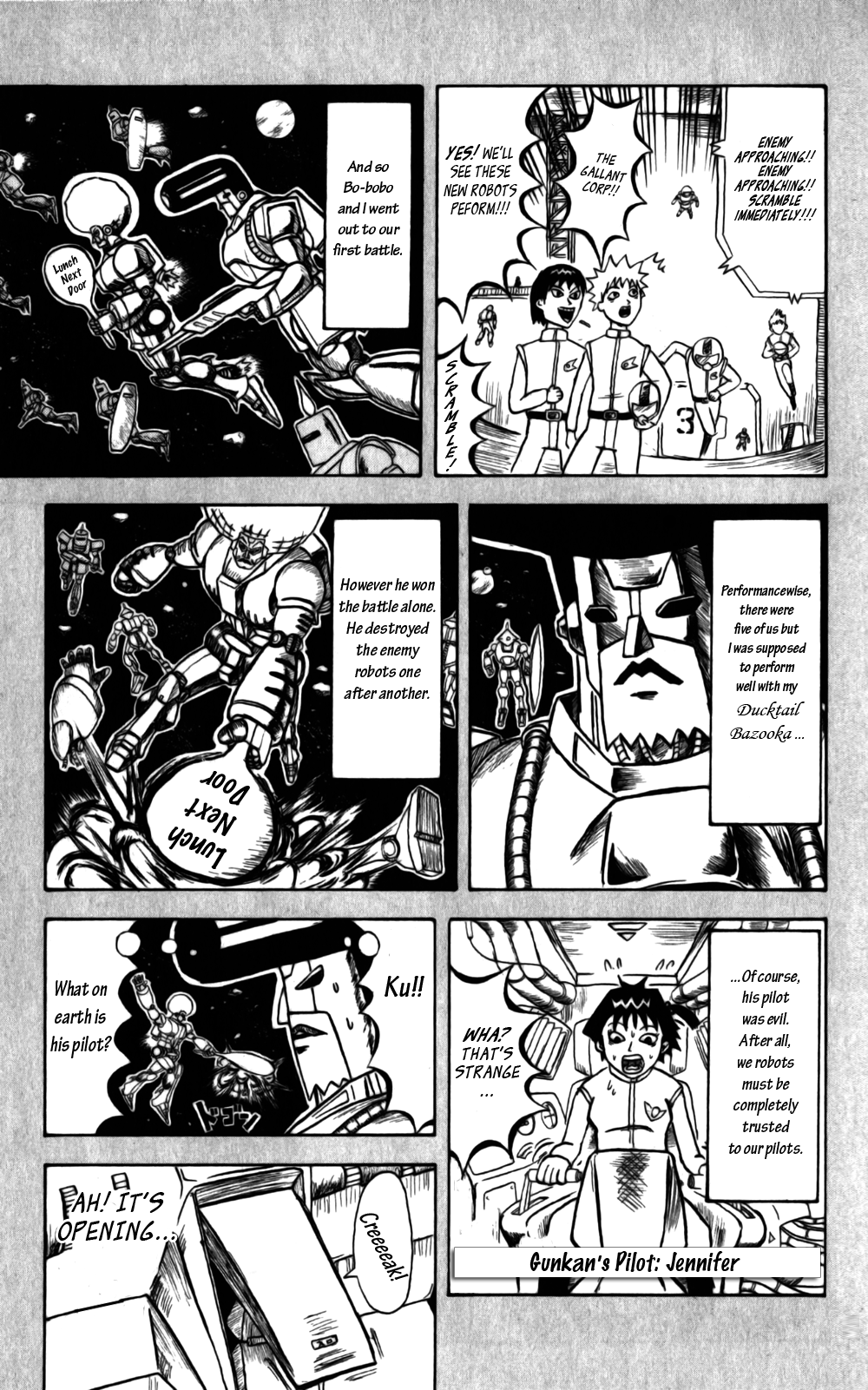 Bobobo-bo Bo-bobo Chapter 47 page 13 - Chapter 47: Destiny X Nosehair X Final Battle