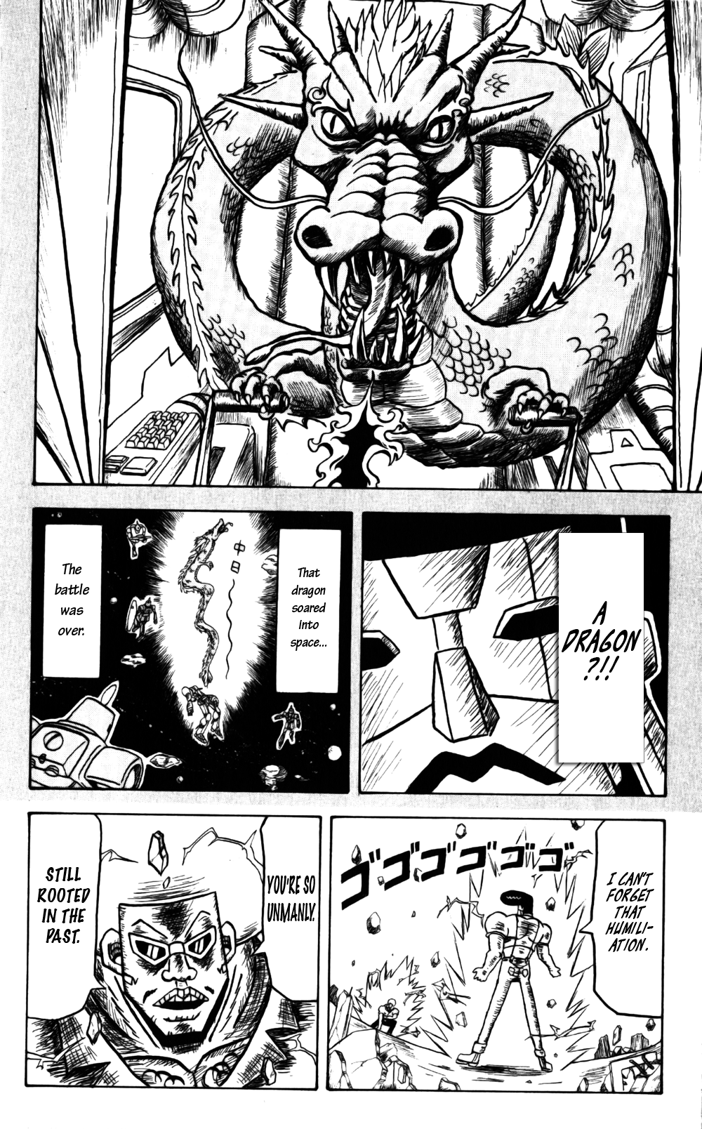 Bobobo-bo Bo-bobo Chapter 47 page 14 - Chapter 47: Destiny X Nosehair X Final Battle