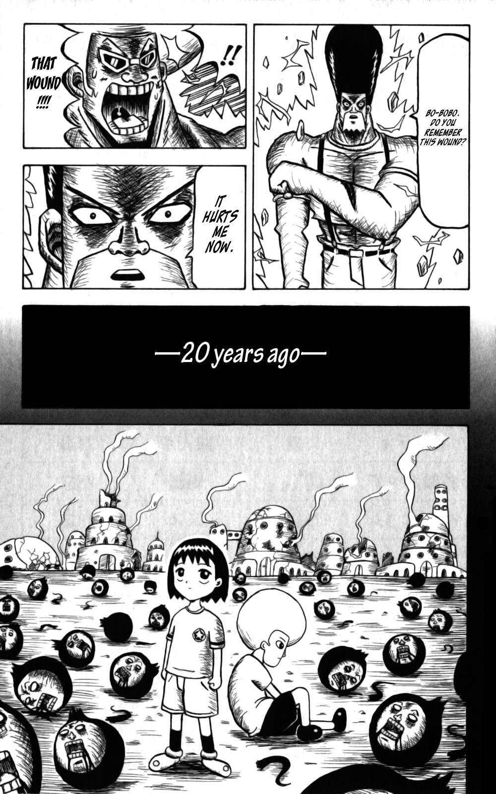 Bobobo-bo Bo-bobo Chapter 47 page 15 - Chapter 47: Destiny X Nosehair X Final Battle