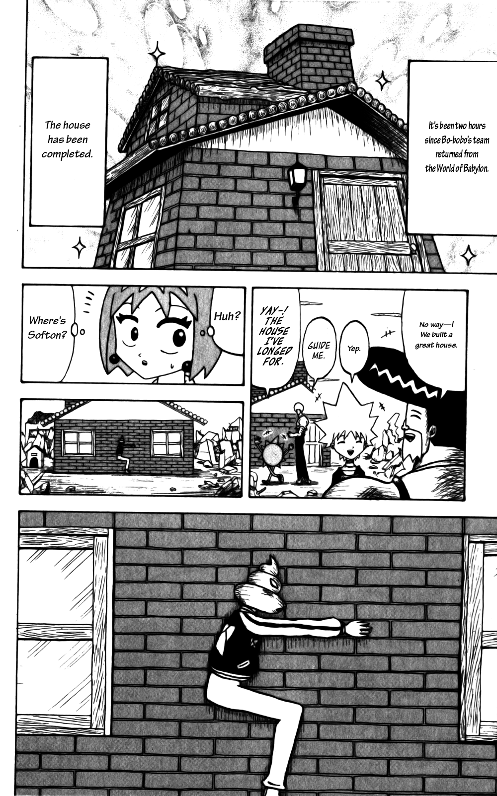 Bobobo-bo Bo-bobo Chapter 47 page 2 - Chapter 47: Destiny X Nosehair X Final Battle