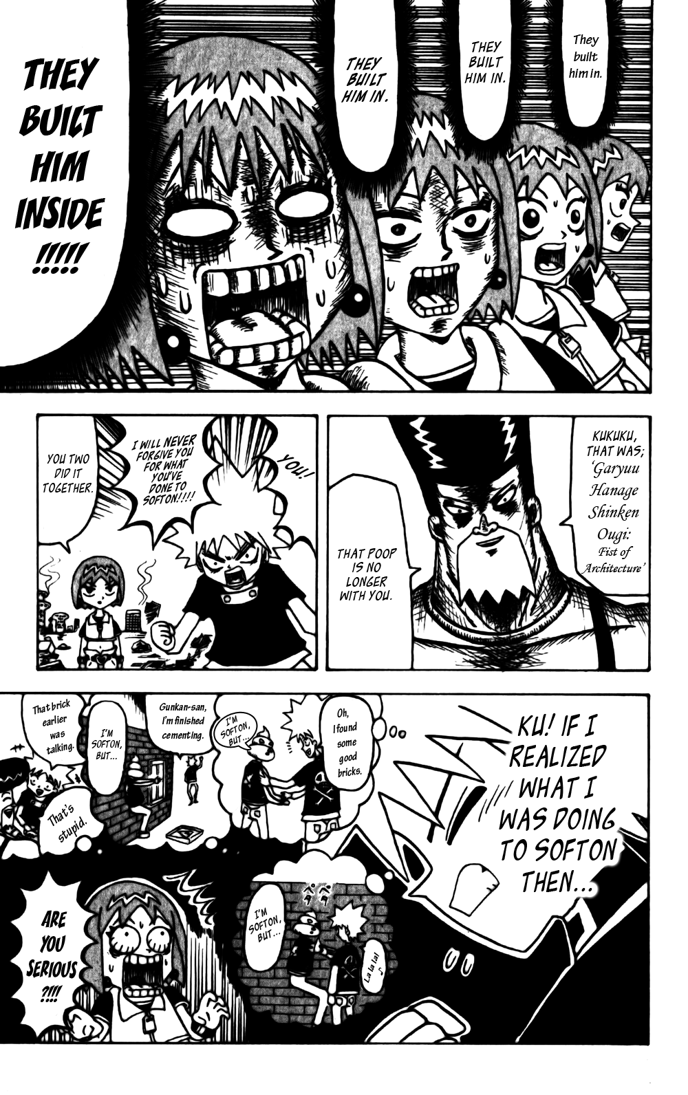 Bobobo-bo Bo-bobo Chapter 47 page 3 - Chapter 47: Destiny X Nosehair X Final Battle