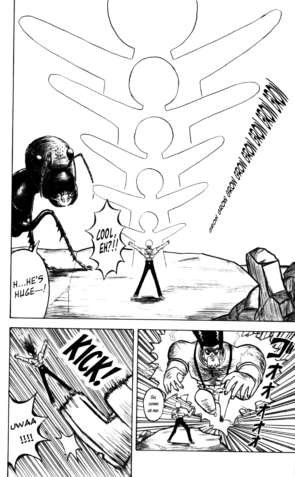 Bobobo-bo Bo-bobo Chapter 47 page 6 - Chapter 47: Destiny X Nosehair X Final Battle