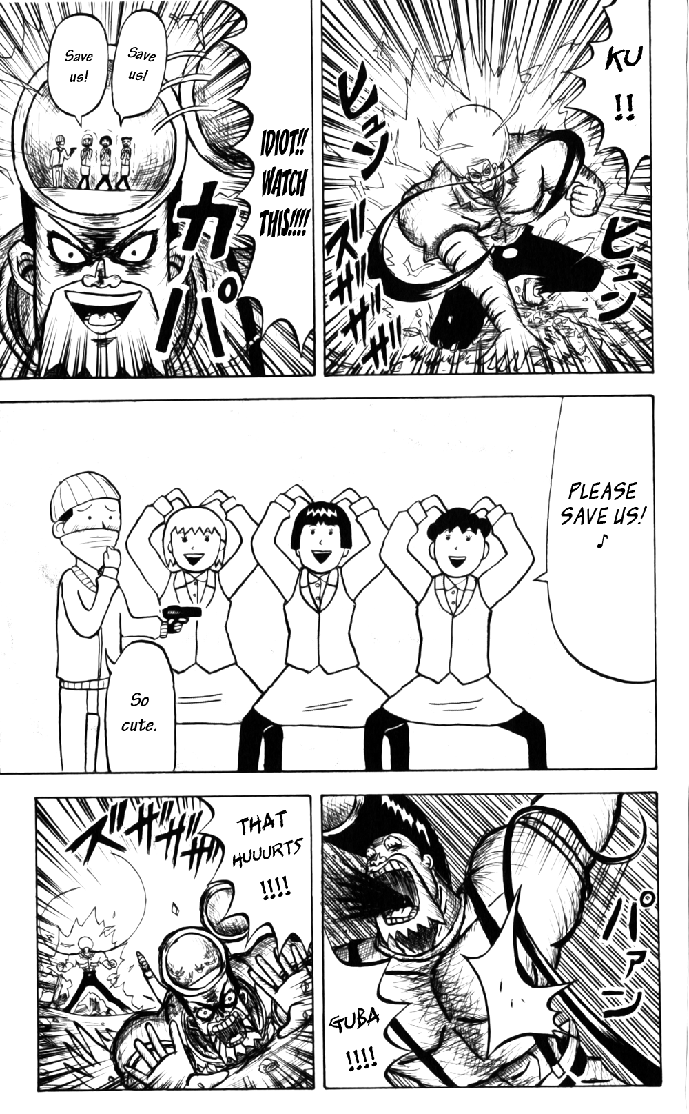 Bobobo-bo Bo-bobo Chapter 47 page 7 - Chapter 47: Destiny X Nosehair X Final Battle