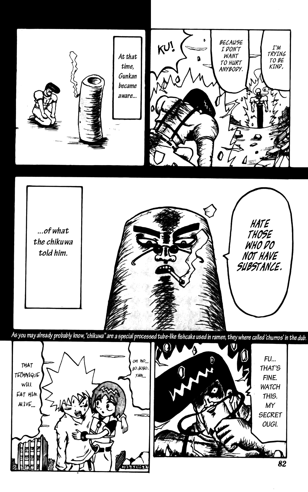 Bobobo-bo Bo-bobo Chapter 47 page 8 - Chapter 47: Destiny X Nosehair X Final Battle