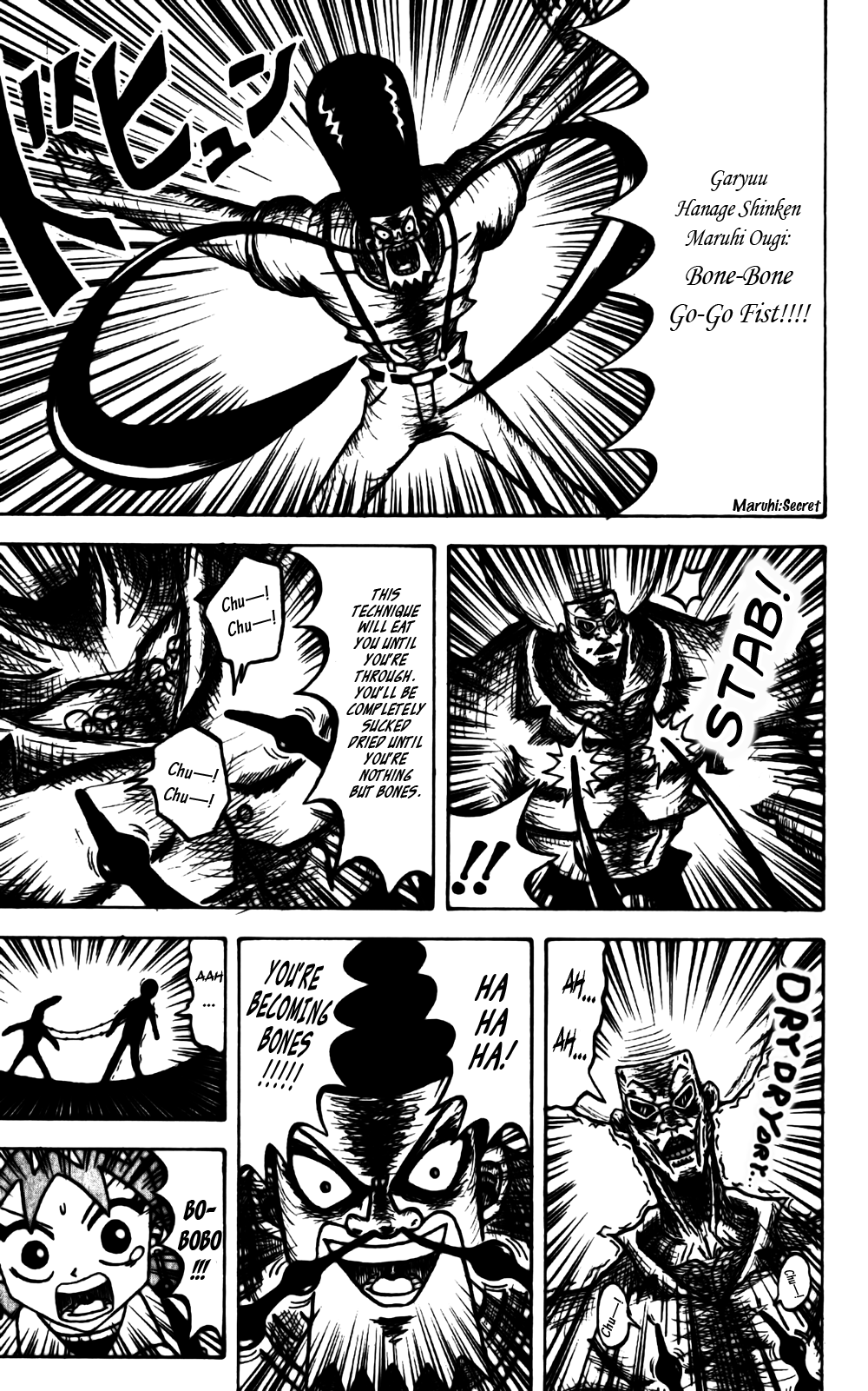 Bobobo-bo Bo-bobo Chapter 47 page 9 - Chapter 47: Destiny X Nosehair X Final Battle