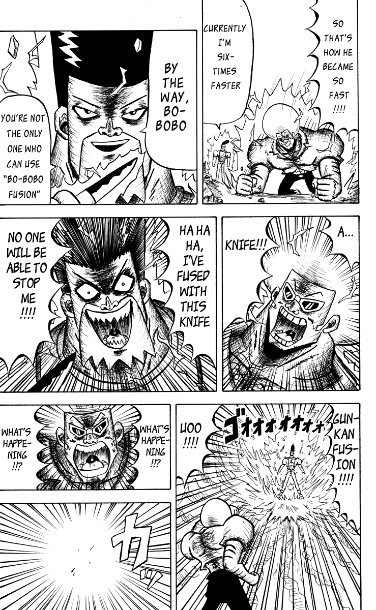 Bobobo-bo Bo-bobo Chapter 48 page 11 - Chapter 48: It's Gunkan