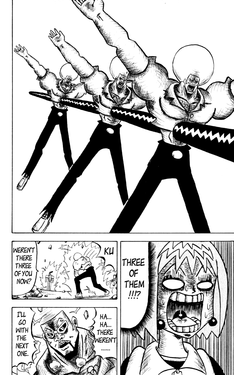 Bobobo-bo Bo-bobo Chapter 48 page 14 - Chapter 48: It's Gunkan