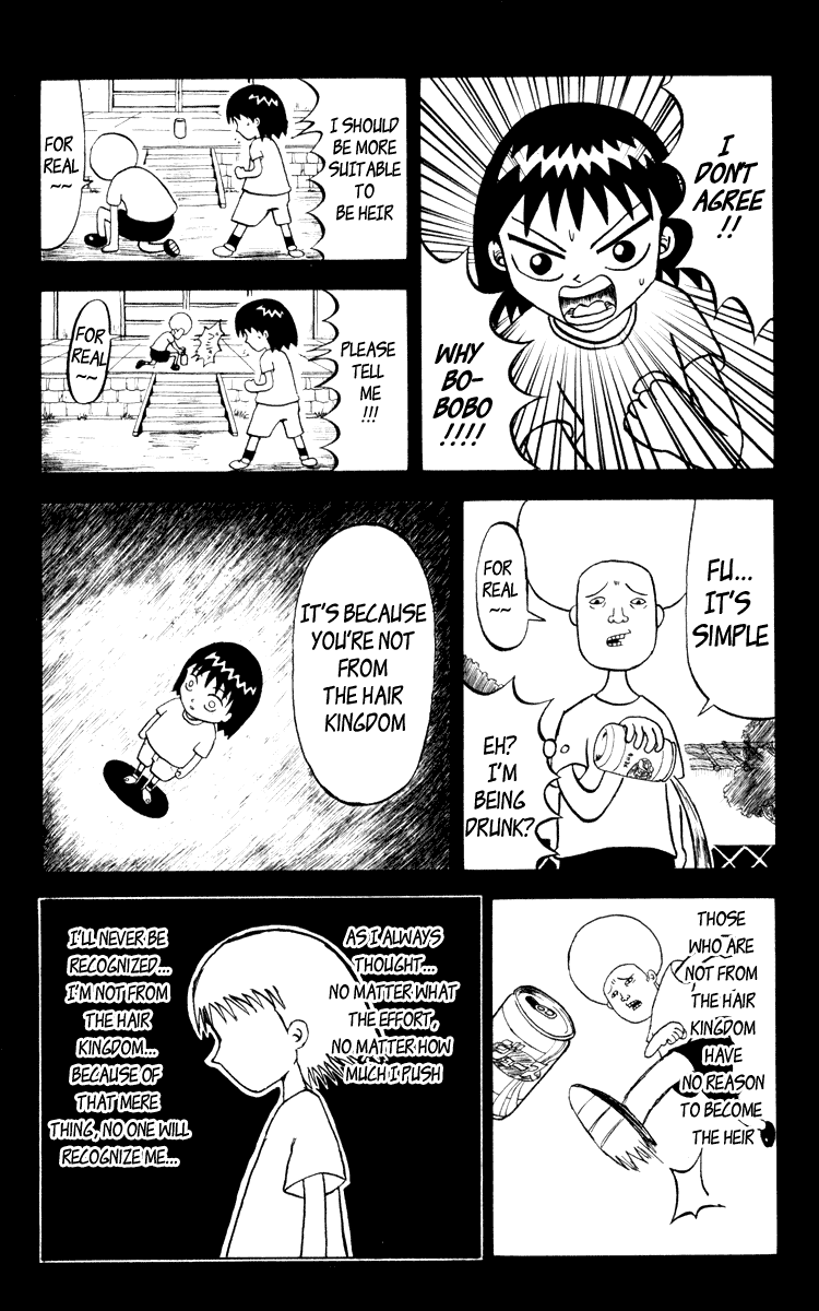 Bobobo-bo Bo-bobo Chapter 48 page 3 - Chapter 48: It's Gunkan