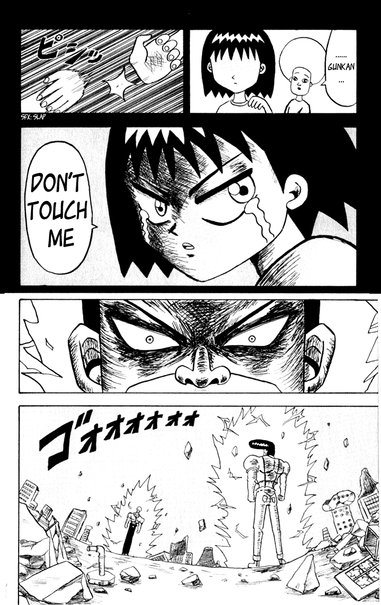 Bobobo-bo Bo-bobo Chapter 48 page 4 - Chapter 48: It's Gunkan