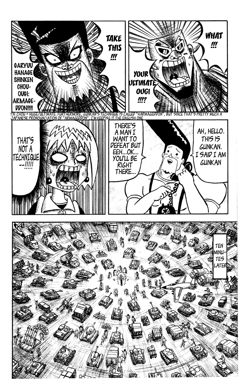 Bobobo-bo Bo-bobo Chapter 48 page 6 - Chapter 48: It's Gunkan