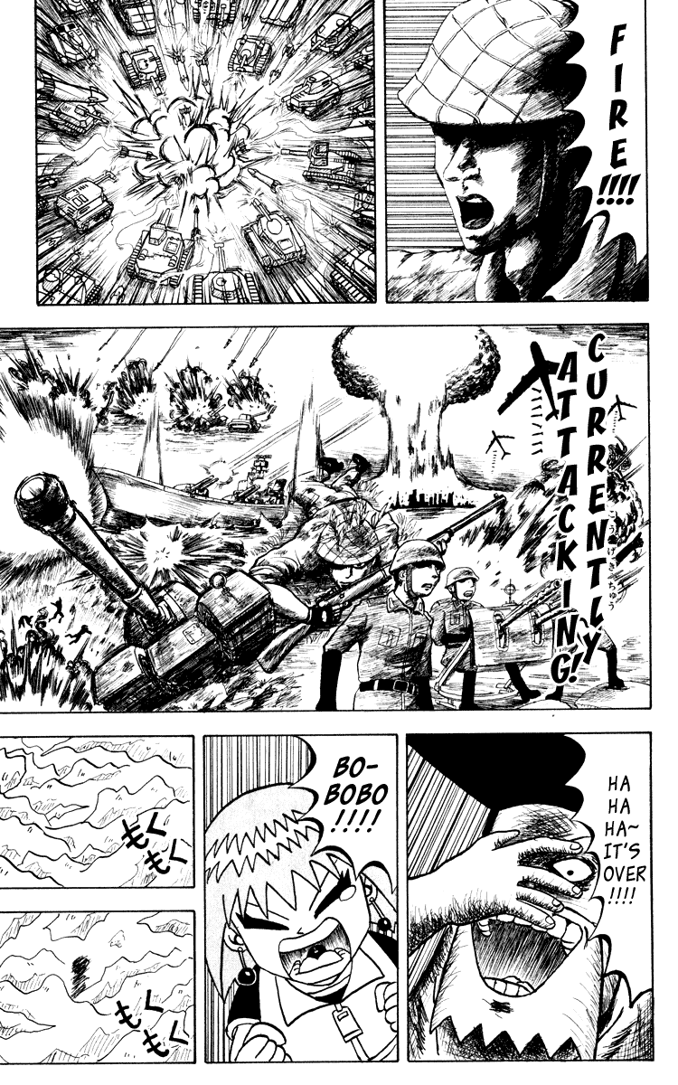 Bobobo-bo Bo-bobo Chapter 48 page 7 - Chapter 48: It's Gunkan