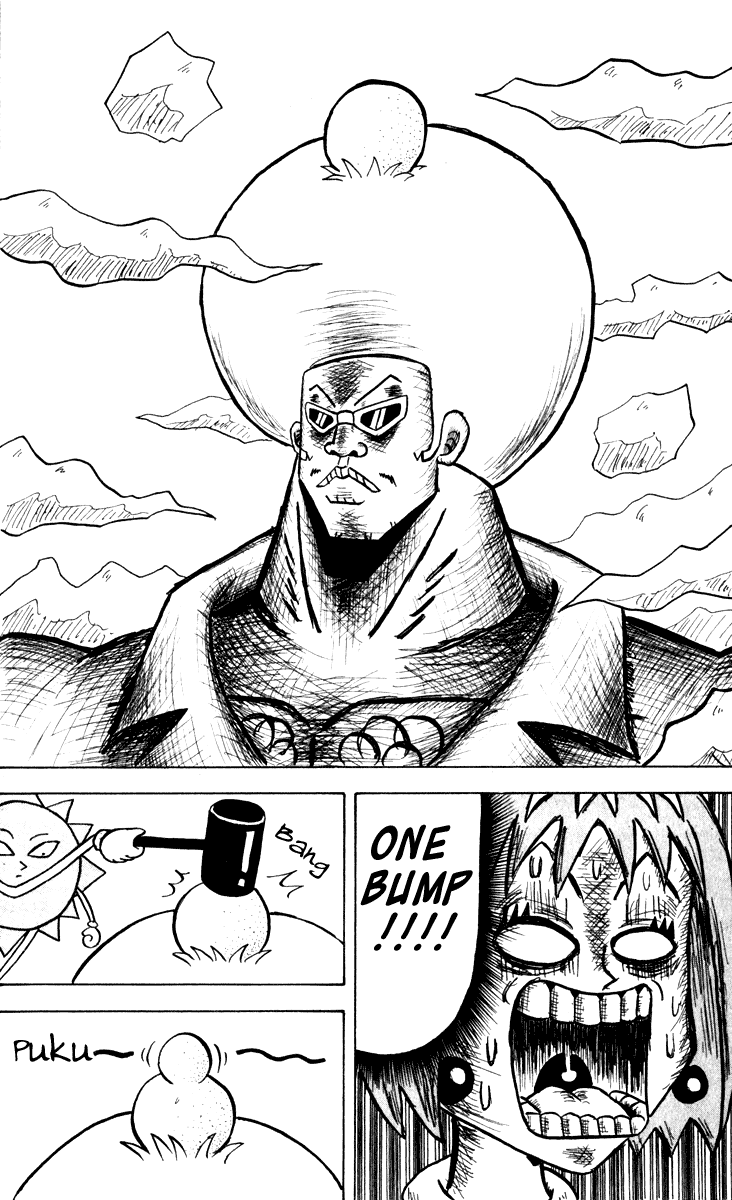 Bobobo-bo Bo-bobo Chapter 48 page 8 - Chapter 48: It's Gunkan
