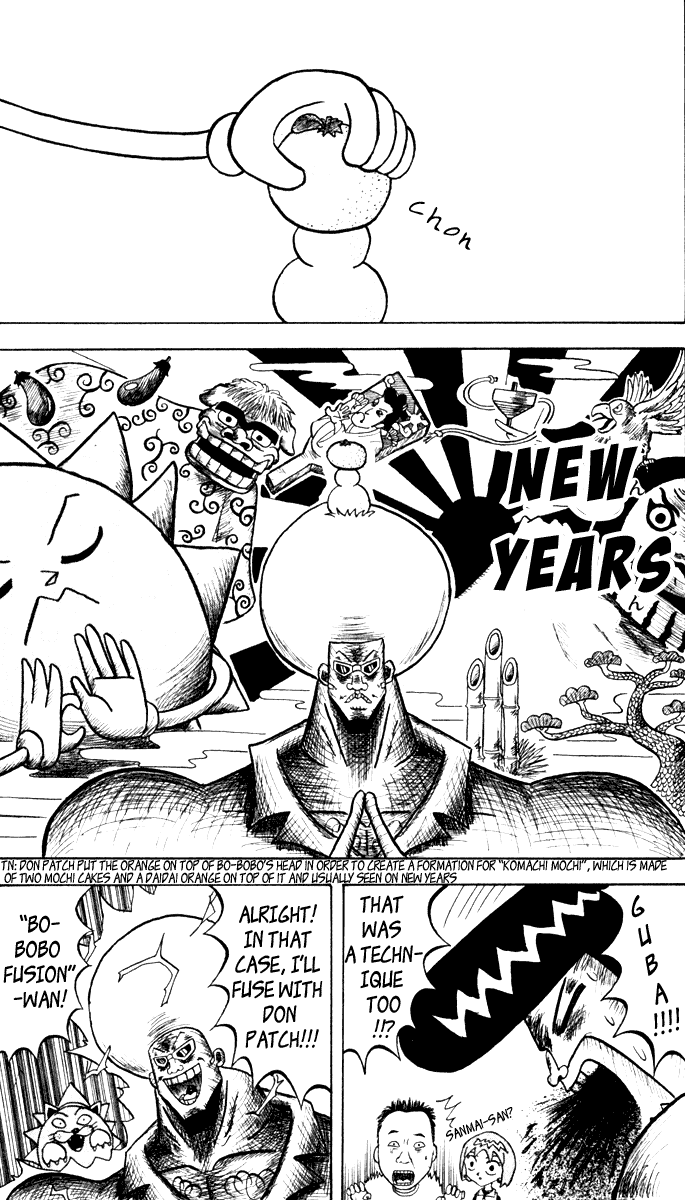 Bobobo-bo Bo-bobo Chapter 48 page 9 - Chapter 48: It's Gunkan