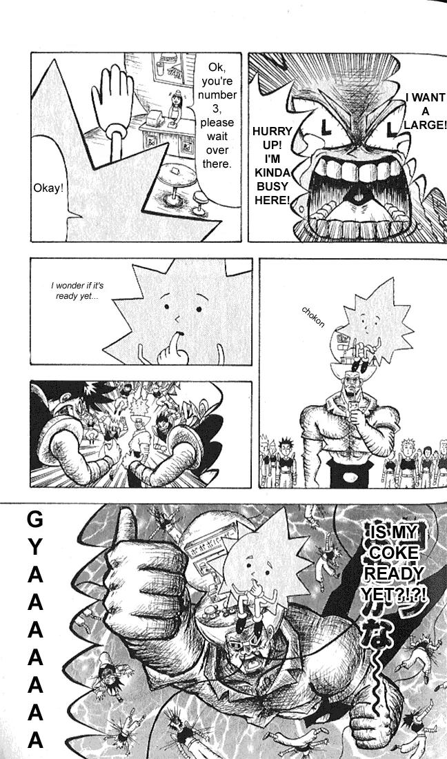 Bobobo-bo Bo-bobo Chapter 5 page 13 - Chapter 5 : Secret Attack 5 Myth