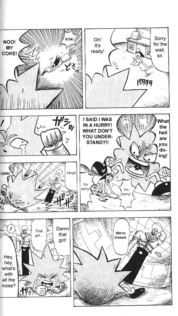 Bobobo-bo Bo-bobo Chapter 5 page 14 - Chapter 5 : Secret Attack 5 Myth