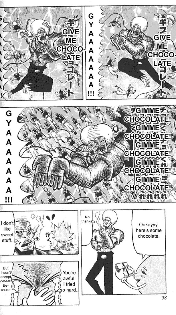 Bobobo-bo Bo-bobo Chapter 5 page 8 - Chapter 5 : Secret Attack 5 Myth
