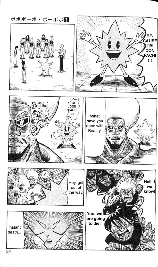 Bobobo-bo Bo-bobo Chapter 5 page 9 - Chapter 5 : Secret Attack 5 Myth