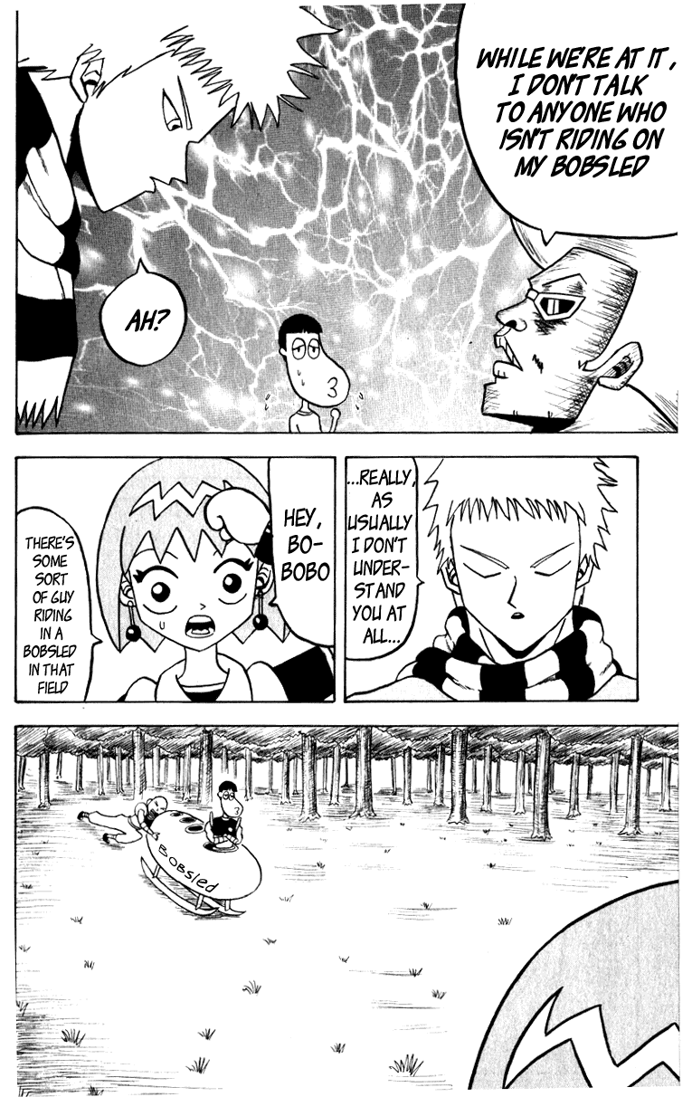 Bobobo-bo Bo-bobo Chapter 50 page 10 - Chapter 50: He Who Worries