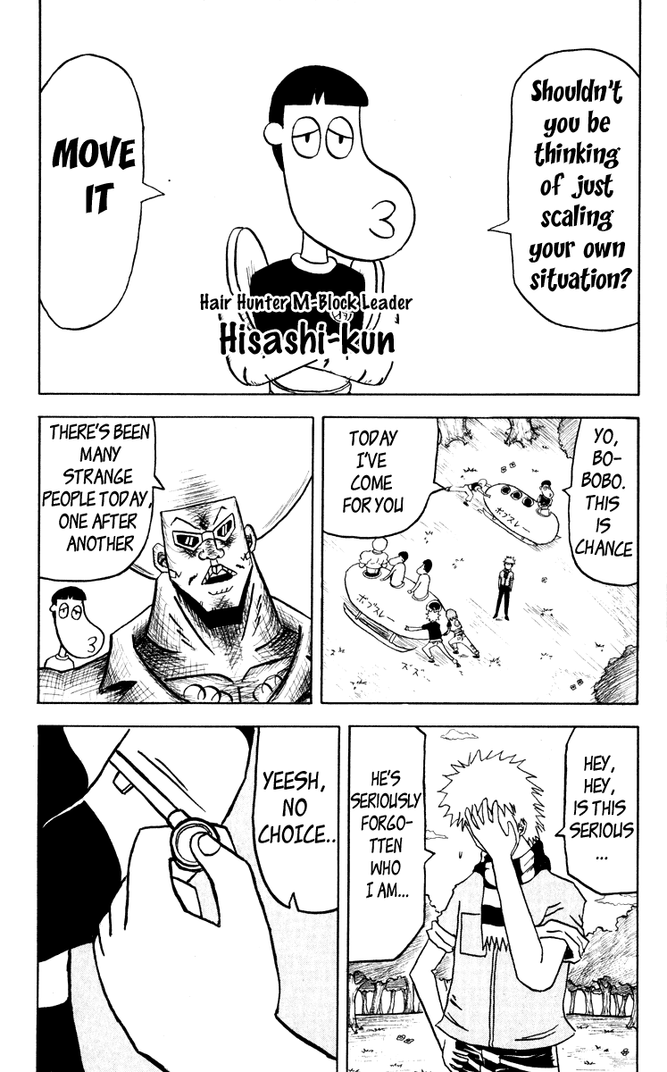Bobobo-bo Bo-bobo Chapter 50 page 11 - Chapter 50: He Who Worries