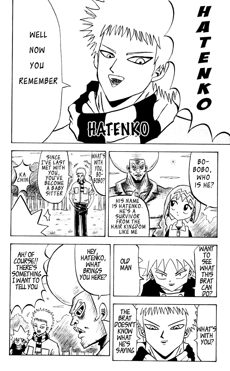 Bobobo-bo Bo-bobo Chapter 50 page 14 - Chapter 50: He Who Worries