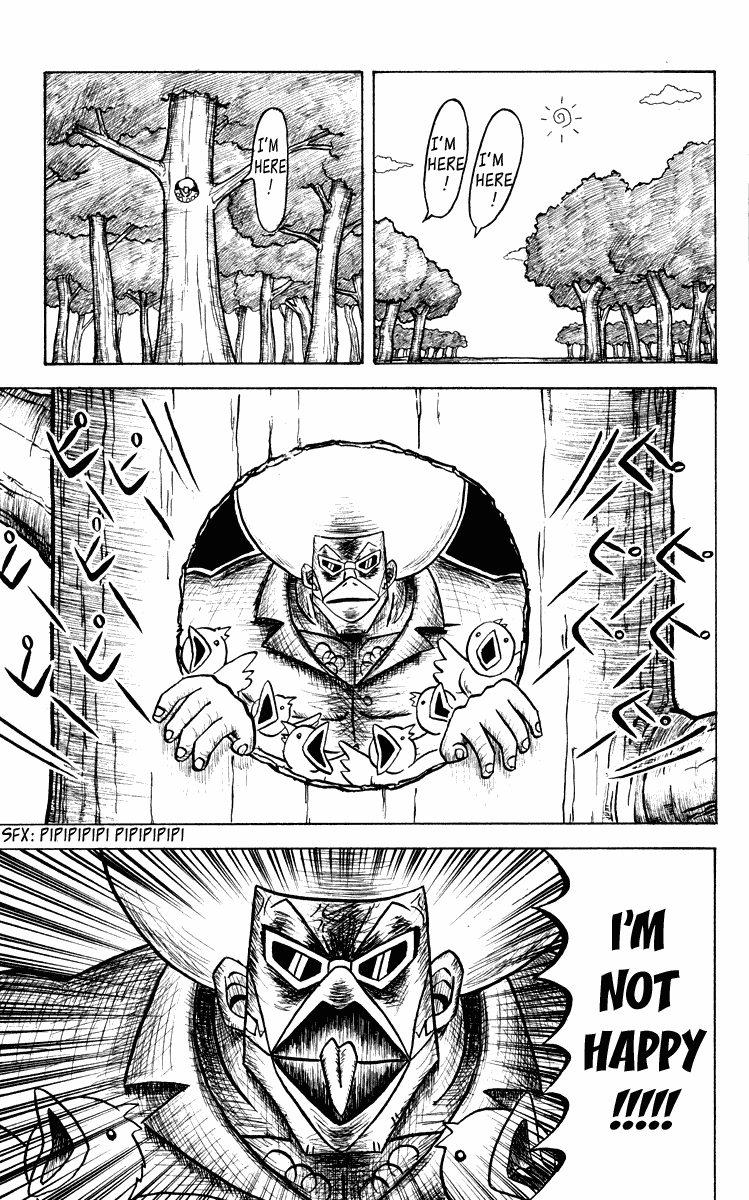 Bobobo-bo Bo-bobo Chapter 50 page 3 - Chapter 50: He Who Worries