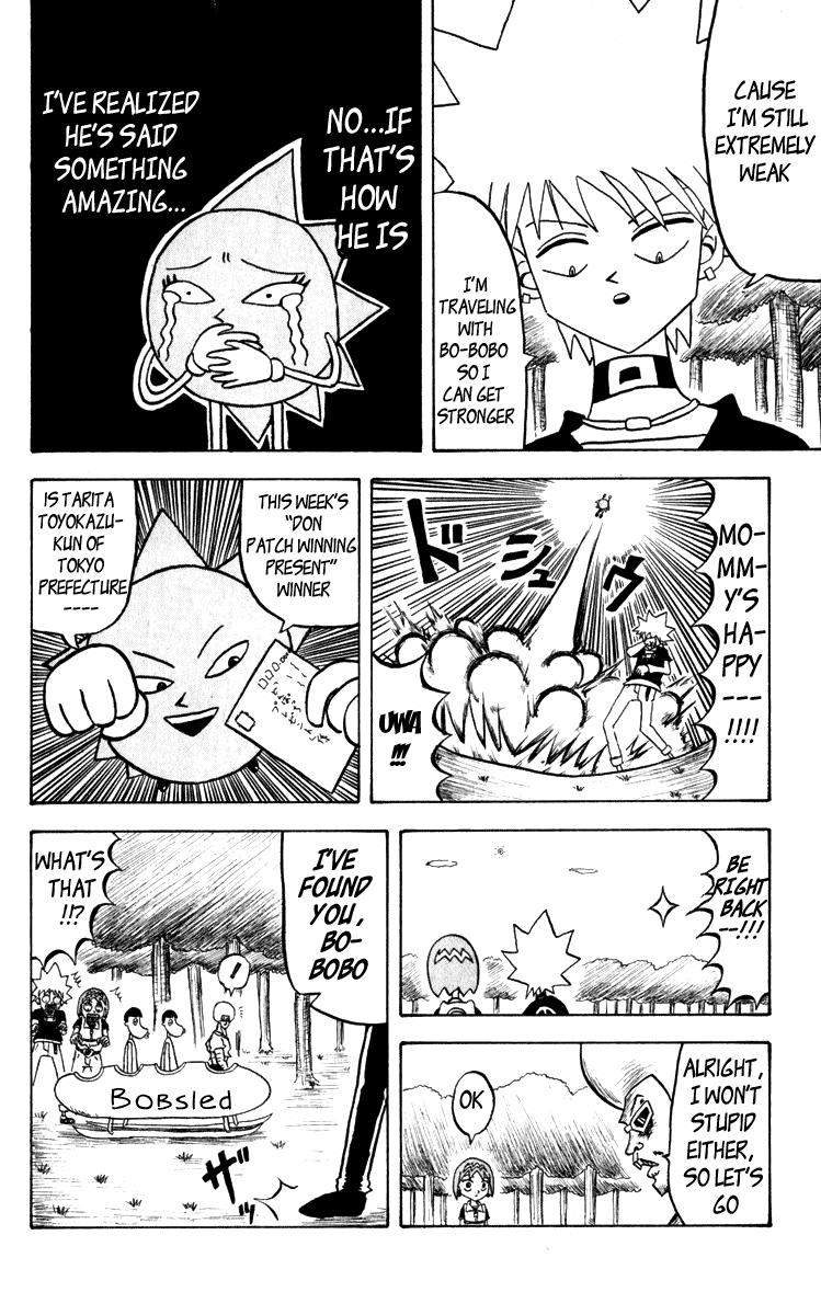 Bobobo-bo Bo-bobo Chapter 50 page 8 - Chapter 50: He Who Worries