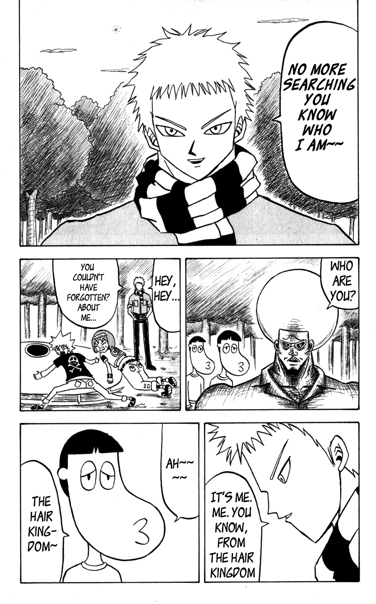 Bobobo-bo Bo-bobo Chapter 50 page 9 - Chapter 50: He Who Worries