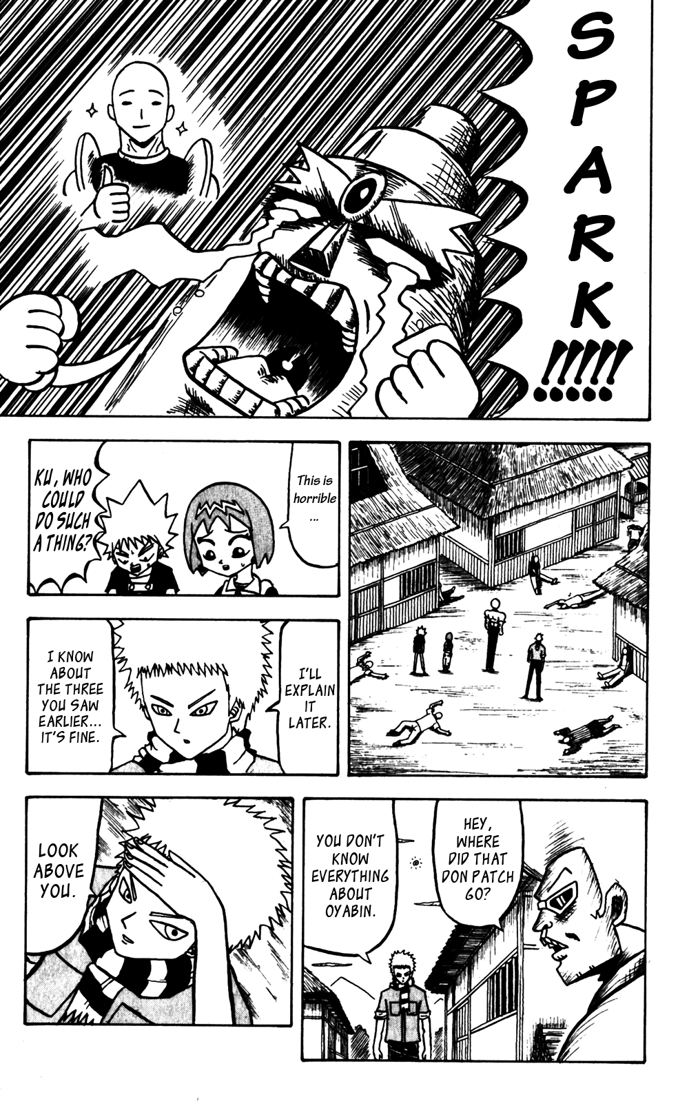 Bobobo-bo Bo-bobo Chapter 51 page 10 - Chapter 51: The Day the Sun Fell