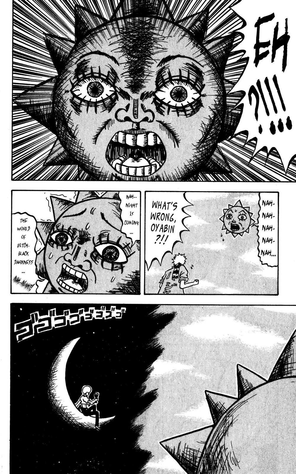 Bobobo-bo Bo-bobo Chapter 51 page 12 - Chapter 51: The Day the Sun Fell