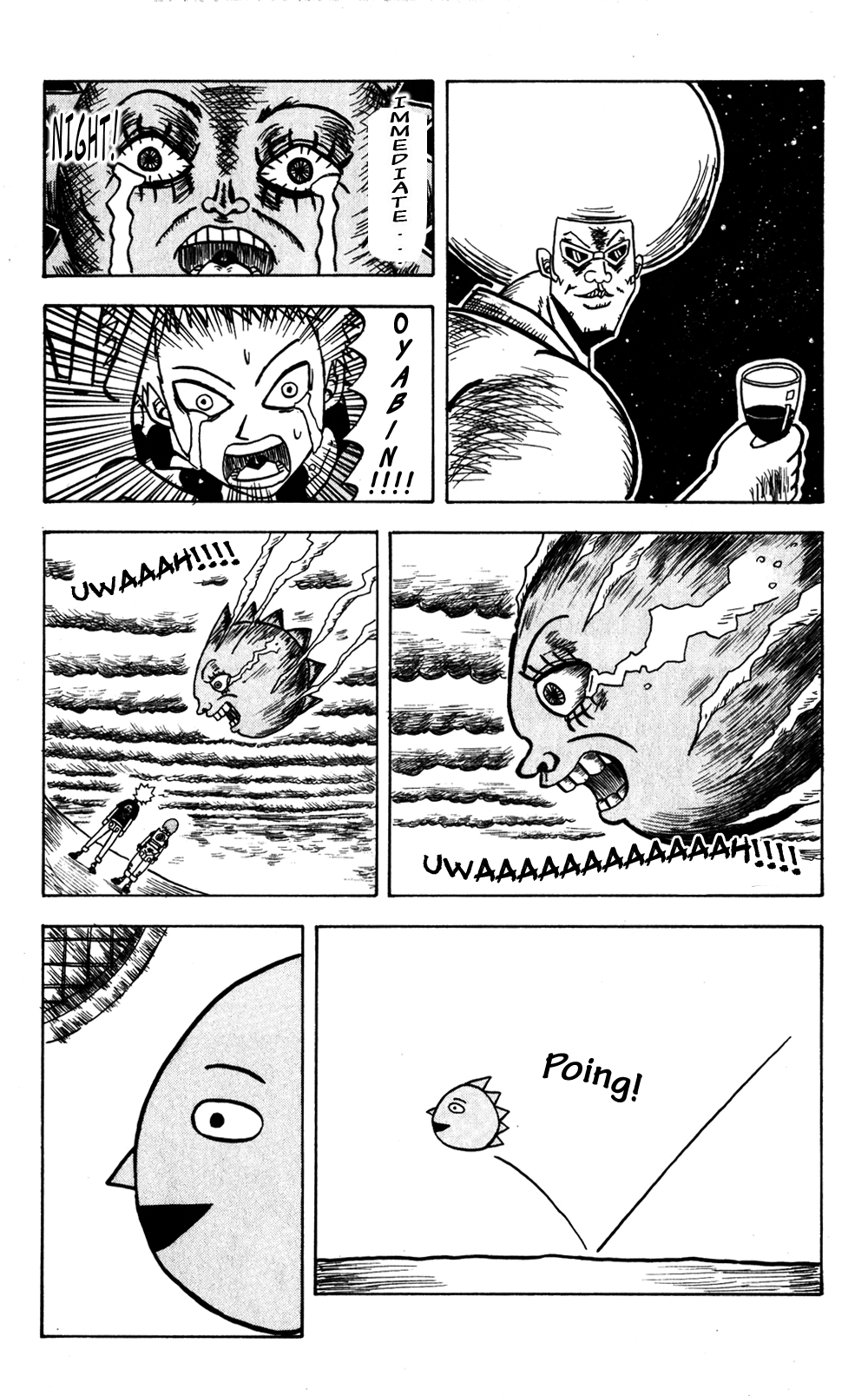 Bobobo-bo Bo-bobo Chapter 51 page 13 - Chapter 51: The Day the Sun Fell
