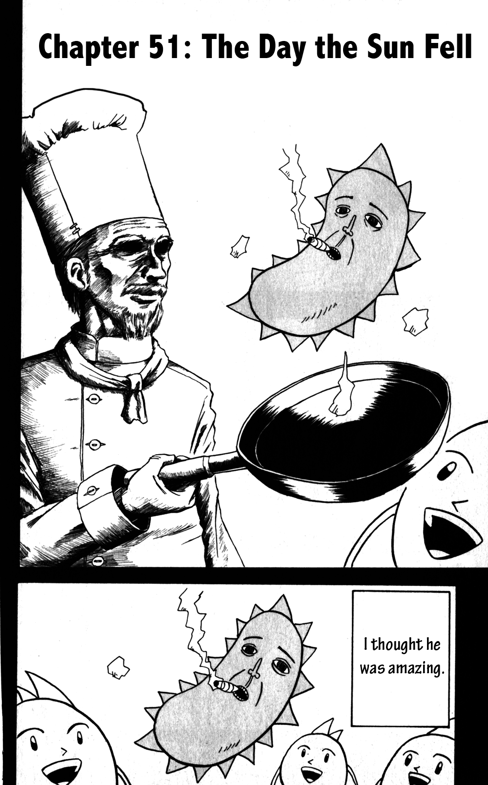 Bobobo-bo Bo-bobo Chapter 51 page 2 - Chapter 51: The Day the Sun Fell