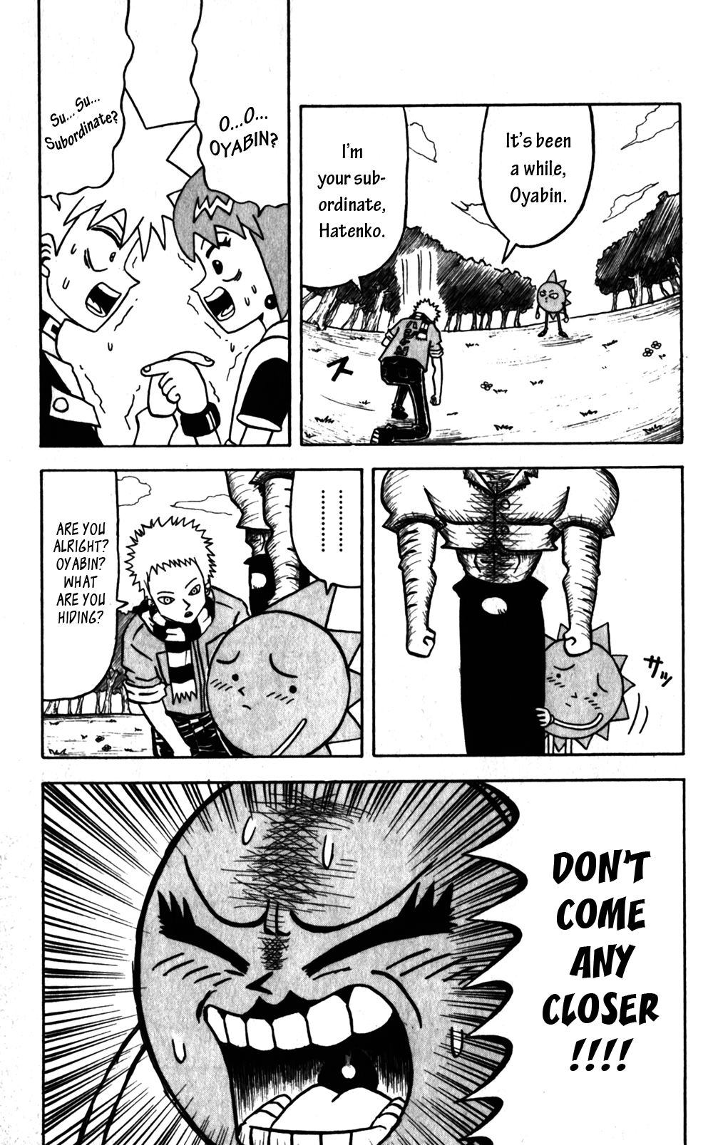 Bobobo-bo Bo-bobo Chapter 51 page 3 - Chapter 51: The Day the Sun Fell