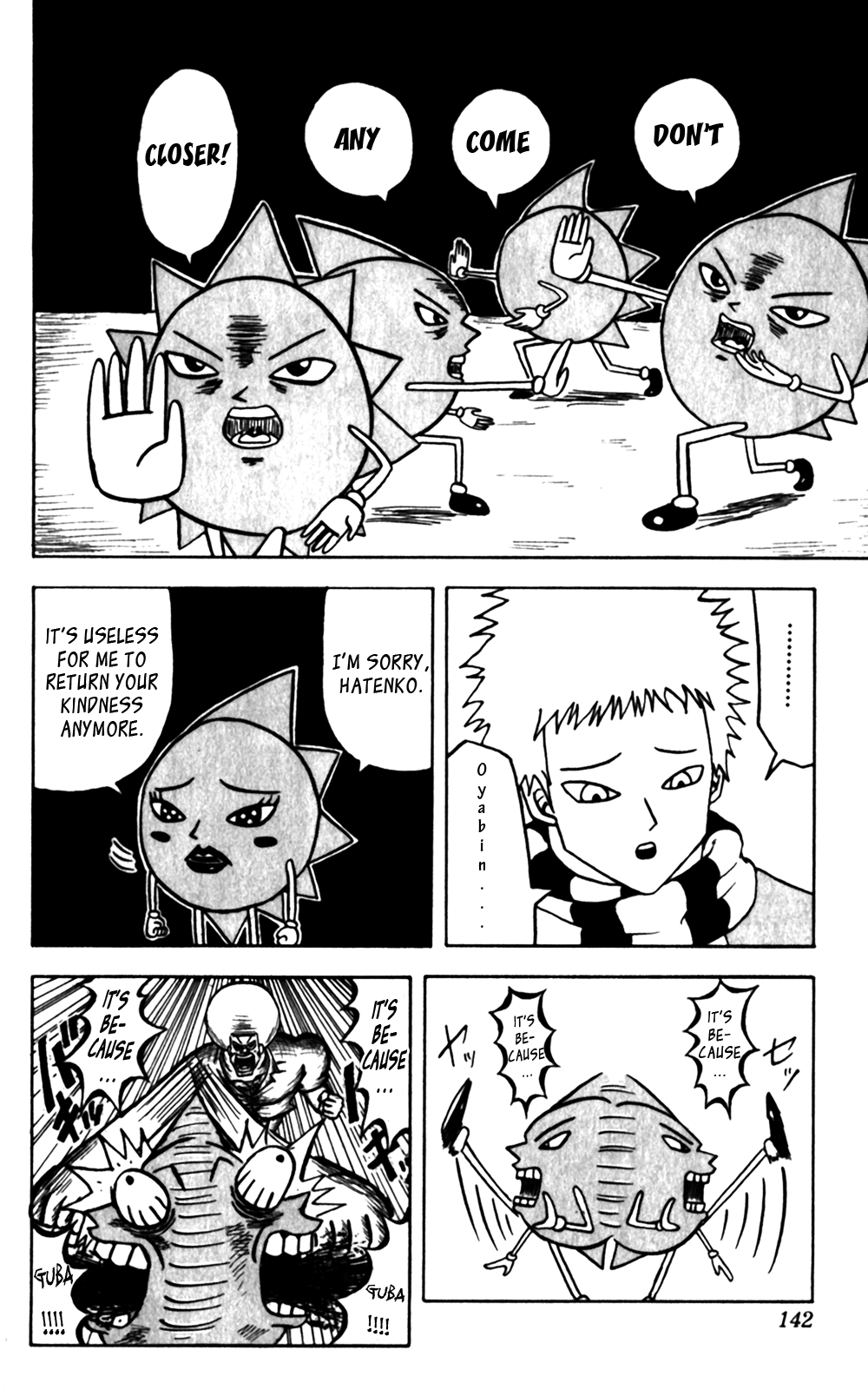 Bobobo-bo Bo-bobo Chapter 51 page 4 - Chapter 51: The Day the Sun Fell